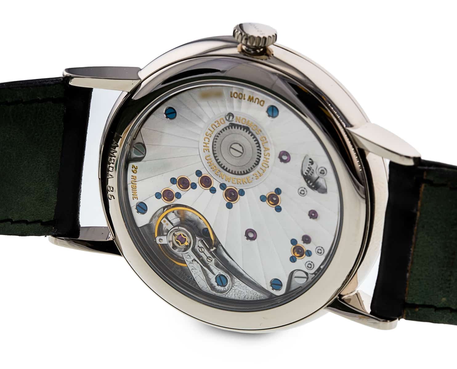 Nomos glashütte shop lambda 933